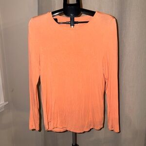 Peach Orange Women's Apt 9 Blouse Medium